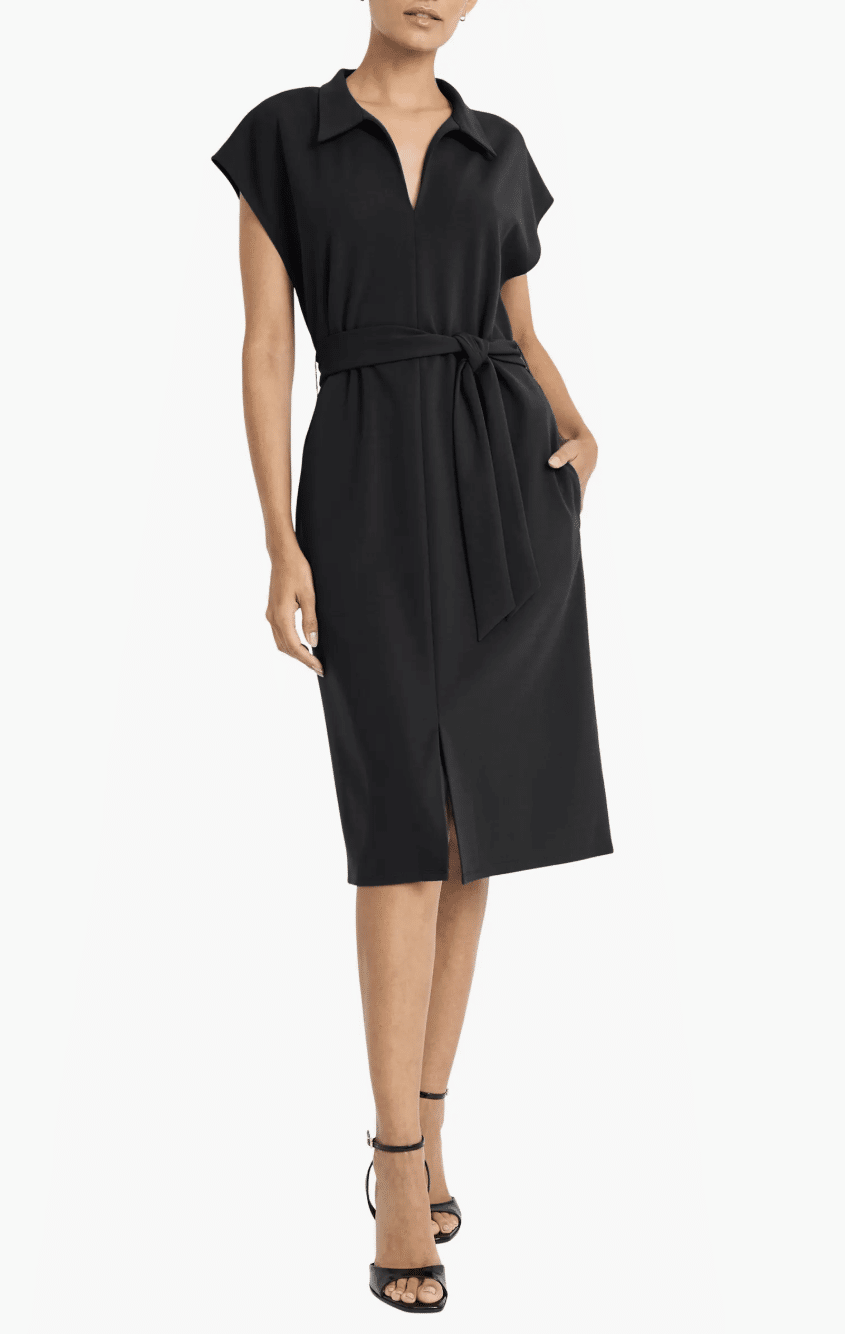 Best Black Dresses for Women tania stephens 50 is not old fashion blogger A LIne
